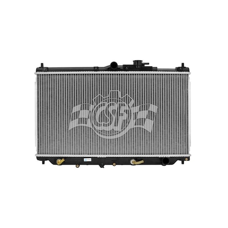 Csf 1 Row Plastic Tank Aluminum Core Radiator 3088